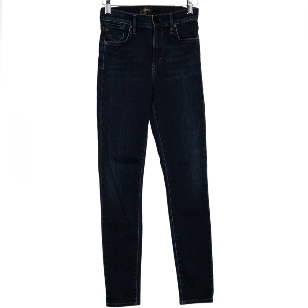 Agolde Sophie High Rise Dark Wash Skinny Jeans Size 25